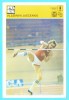 Svijet Sporta Cards - Vladimir Jaščenko   127 - Atletismo