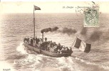 DIEPPE REMORQUEUR "FURET",BEAU PLAN  REF 27835 - Tugboats