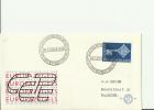 EUROPA CEPT 1968 NETHERLANDS - FDC MAILED TO NAARDEN  W 1 STAMP 0F 20 CENTS AMSTERDAM  APR 29 NED EU 4 - 1968