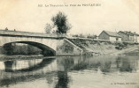 CPA 23 LE THAURION AU PONT DE PONTARION 1914 - Pontarion