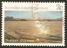 AUSTRALIAN ANTARCTIC TERRITORY - USED - 1987 2c Scene - Summer Afternoon - Used Stamps