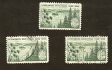 Z3-2-2. United States, USA - Lot Set Of 3 - 1958 - Minnesota Statehood - Sonstige & Ohne Zuordnung