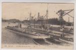 CPA DPT 62 CALAIS, LES SOUS MARINS AU PORT!en 1917 !! - Sous-marins