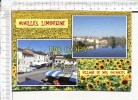 AVAILLES LIMOUZINE -  2 Vues Sur Fond  De Champ De TOURNESOLS - Availles Limouzine