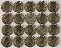 Yugoslavia 1 Dinar 1994. UNC KM#160  X 20 Pcs For Dealers - Jugoslawien