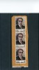 Greece- "Constantine Cavafis" 20Dr. Stamps On Fragment With Bilingual "NAXOS (Cyclades)" [18.1.1984] X Type Postmarks - Poststempel - Freistempel