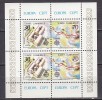 PGL AS132 - TURQUIE BF Yv N°23 ** EUROPA CEPT - Blocks & Sheetlets