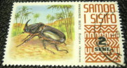 Samoa 1972 Rhinoceros Beetle 2s - Used - Samoa (Staat)