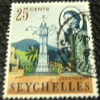 Seychelles 1962 Clock Tower Victoria 25c - Used - Seychelles (...-1976)