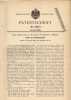 Original Patentschrift - Apparat Für Schnellphotographie , Photoapparat , 1900 , M. Schultze In Berlin , Camera , Kamera - Cámaras Fotográficas