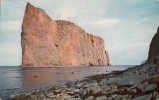 BR6465 Perce Rock From North Beach Perce  2 Scans - Percé