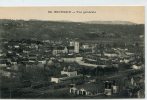 CPA 38 BOURGOIN VUE GENERALE - Bourgoin