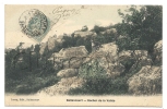 Ballancourt-sur-Essonnes (91) : Chien De Chasse Dans Les Rochers De La Vallée Env 1906 (animé). - Ballancourt Sur Essonne