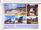 LA GUYANE -  ST LAURENT DU MARONI  Avec Son Ancien Bagne ( Camp De La Transportation )  -  5 Vues - Saint Laurent Du Maroni