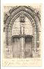 80 - POIX  -  Le Portail De L'Eglise  - Carte Précurseur 1901 - - Poix-de-Picardie