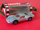 MERCURY - FORD GT 40  BOITE  Scala 1/67? LUNGA CM.6,5 - Mercury