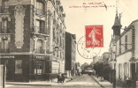 48 - LES LILAS - LA POSTE ET L'EGLISE - RUE DE L'AVENIR - Les Lilas