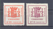 CARDEDEU - Republikeinse Uitgaven