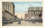 CPA AUSTIN - TEXAS - CONGRESS AVENUE LOOKING NORTH FROM 5TH STREET - Austin