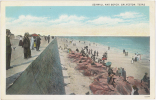 CPA SEAWALL AND BEACH - GALVESTON - TEXAS - Galveston