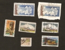 Z4-4. Unites States, USA, Lot - Set Of 7 - National Park Centennial - Collections