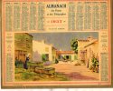 - CALENDRIER 1937 - Village Des BARDIERES - 442 - Big : 1921-40