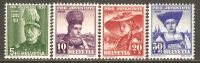 Switzerland 1939 Mi# 359-362 ** MNH - Unused Stamps