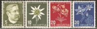 Switzerland 1944 Mi# 439-442 ** MNH - Ungebraucht