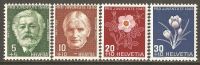 Switzerland 1945 Mi# 465-468 ** MNH - Nuevos