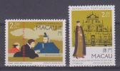 MACAU  1997  Juego De 2 Sellos  "Padre Luis Frois"        S-867 - Ungebraucht