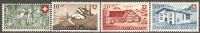 Switzerland 1946 Mi# 471-474 ** MNH - Neufs