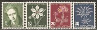 Switzerland 1946 Mi# 475-478 ** MNH - Nuevos