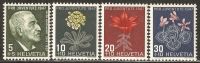 Switzerland 1947 Mi# 488-491 ** MNH - Nuovi