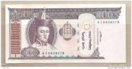 Mongolia - Banconota Non Circolata Da 100 Tughrik - 2008 - Mongolei