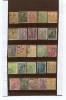 B Roumanie Romania Rumänien Timbres - Stamps Collection "" CAROL "" 53 Stamps - Sammlungen