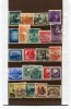 B Roumanie Romania Rumänien Timbres - Stamps Collection "" REPUBLICA  POPULARA "" 47 Stamps - Sammlungen