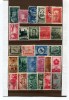 B Roumanie Romania Rumänien Timbres - Stamps Collection "" REPUBLICA  POPULARA "" 64 Stamps - Collezioni