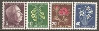 Switzerland 1948 Mi# 514-517 ** MNH - Ongebruikt