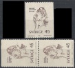 1969 SVEZIA HJALMAR SODERBERG MNH ** - SV068 - Neufs