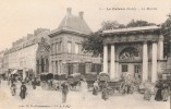 Le Cateau (59) : Le Marché - Le Cateau