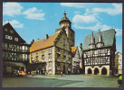 Germany PPC Hesse Alsfeld Marktplatz Mit Rathaus - Alsfeld