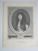 LOUIS XIV Gravure Print Gravé Et Dessiné Par R Nanteuil 18 X 27 Cm - Other & Unclassified