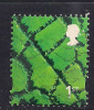 NORTHERN IRELAND GB 2001 - 03 QE2 1st CLASS DEFINITIVE USED STAMP SG N190. ( G343 ) - Irlande Du Nord