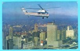 Postcard - Helicopters, Chicago      (6992) - Hubschrauber