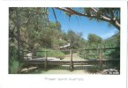 Australia, Fraser Island, Eli Creek, 1999 Used Postcard [10666] - Other & Unclassified
