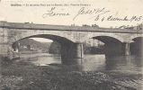 BOUILLON ..-- Pont De France . 1905 Vers LIEGE ( Melle Madeleine Banse ? ) . Voir Verso - Bouillon