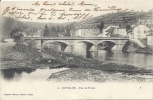 BOUILLON ..-- Pont De France . 1903 Vers ANVERS ( Melle Mona De L ' Arbre ) . Voir Verso - Bouillon