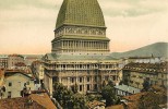 TORINO. BELLA IMMAGINE DELLA MOLE ANTONELLIANA. CARTOLINA PRIMI DEL '900 - Mole Antonelliana