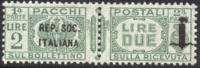 Q8 Mint Hinged 2l Parcel Post From 1944 - Postal Parcels