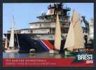 BREST 2012 . L'Abeille Bourbon  . Voir Recto - Verso  (P939) - Tugboats